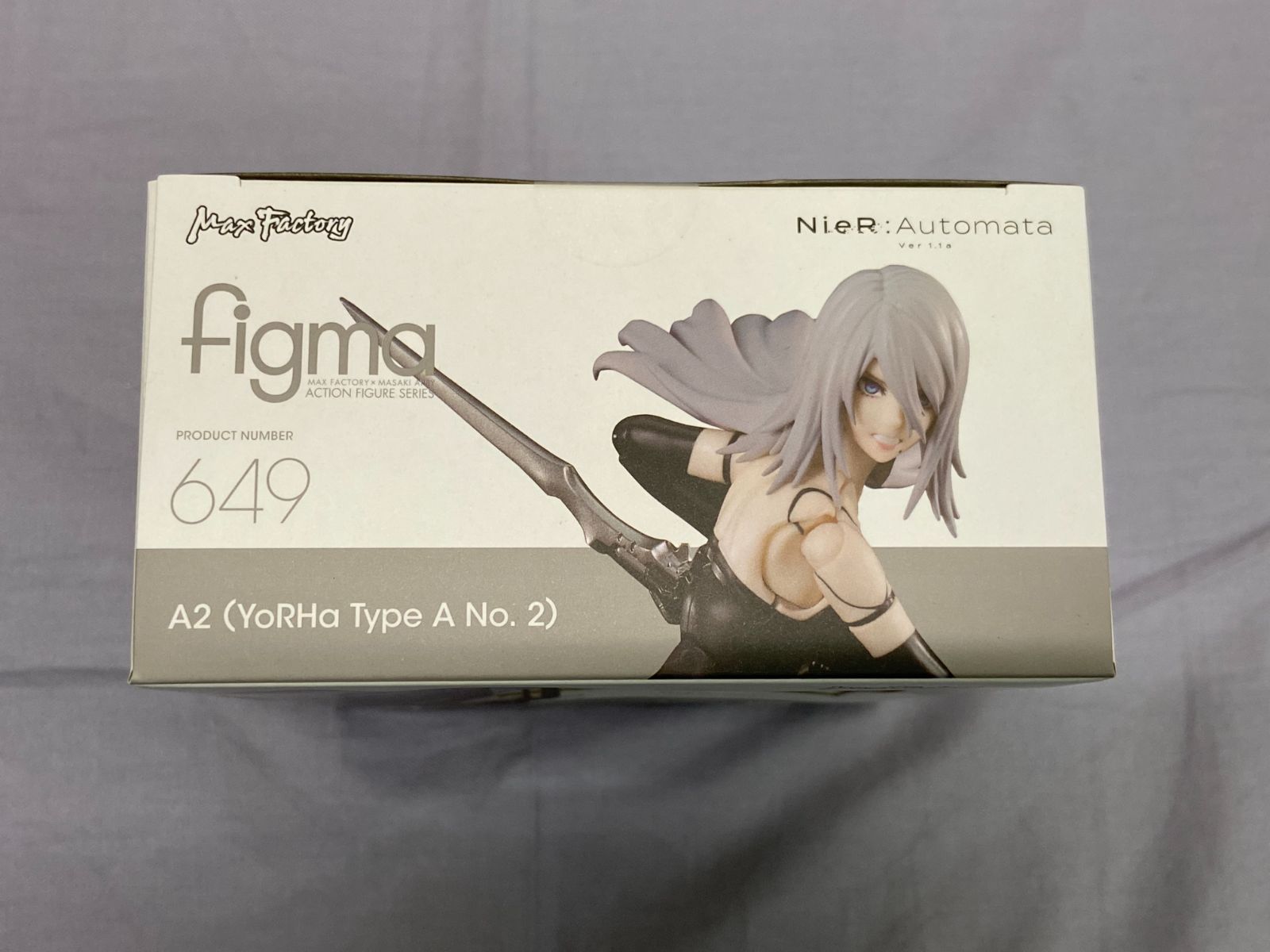 未開封品】figma NieR：Automata Ver1.1a A2(ヨルハA型二号 
