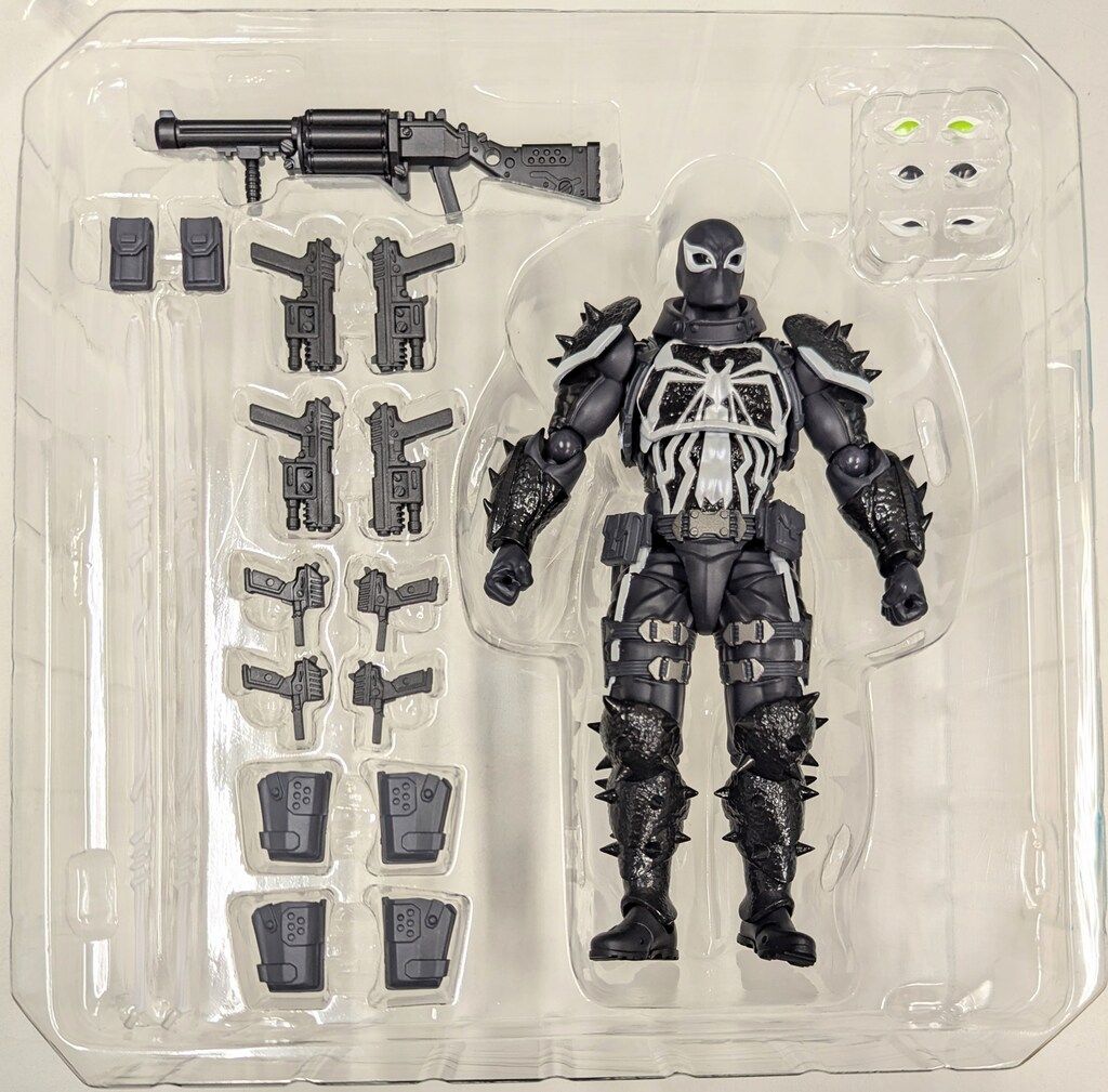 海洋堂 REVOLTECH / AMAZING YAMAGUCHI エージェントヴェノム (特典