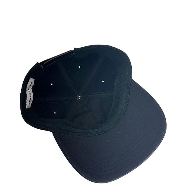 クーティー COOTIE 24AW Wool Melton 5 Panel Cap ロゴ刺繍 ウール