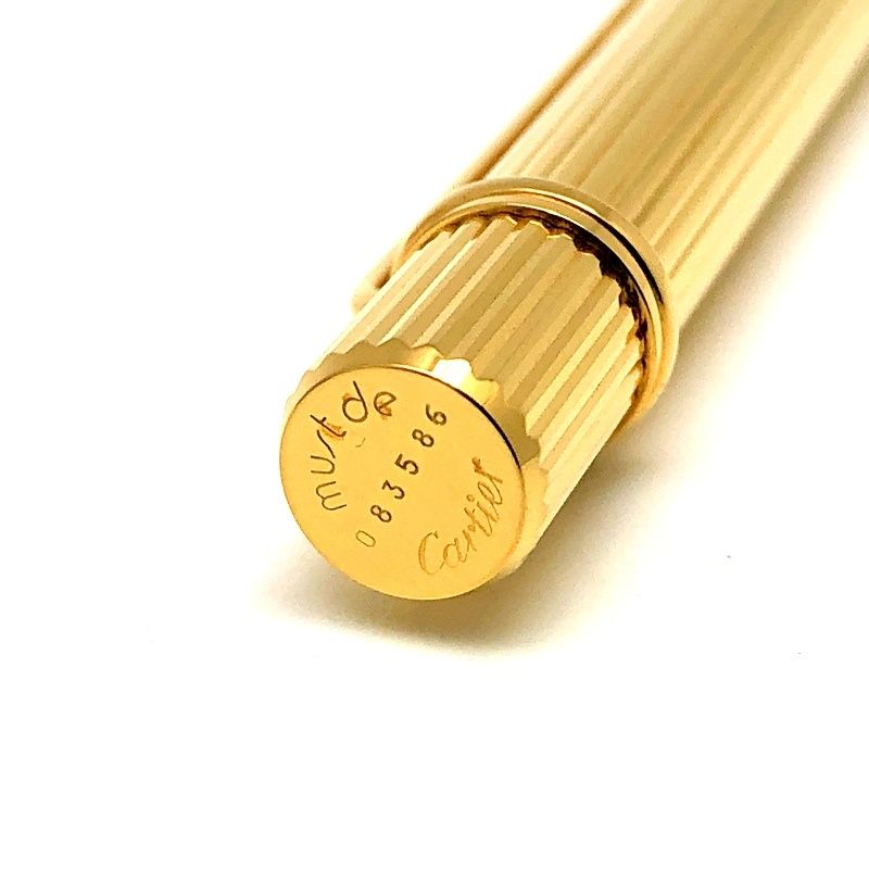 Cartier (カルティエ) マスト2 ドゥ カルティエ ゴドロン ボールペン