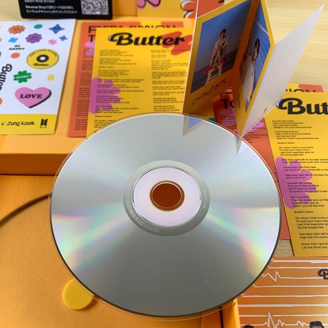 BTS】 グッズ セット Butter CD サマパケ 2017 ウィンパケ 2021 防弾