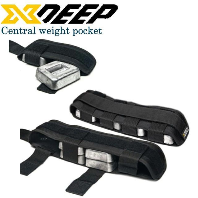 XDEEP STEALTH 2.0 ウエイトポケット サイドマウント ウェイトポケット Central weight pocket BCD ウエイトケース HA-015 ウエイトバッグ