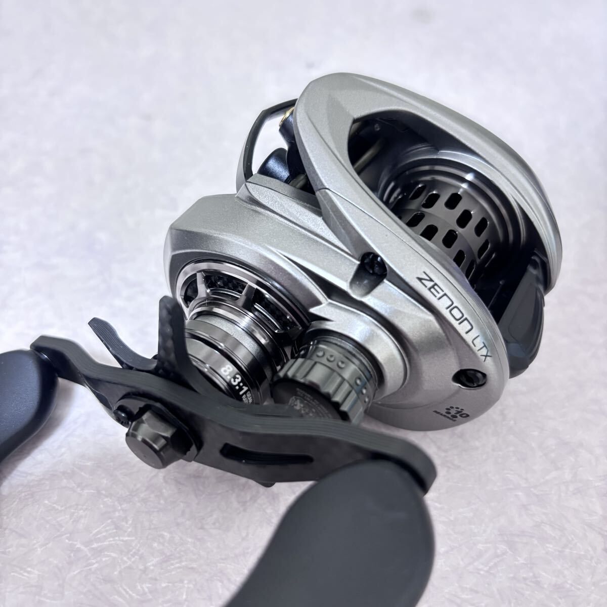 □【極美品】ゼノン LTX-L ZENON リール アブガルシア AbuGarcia