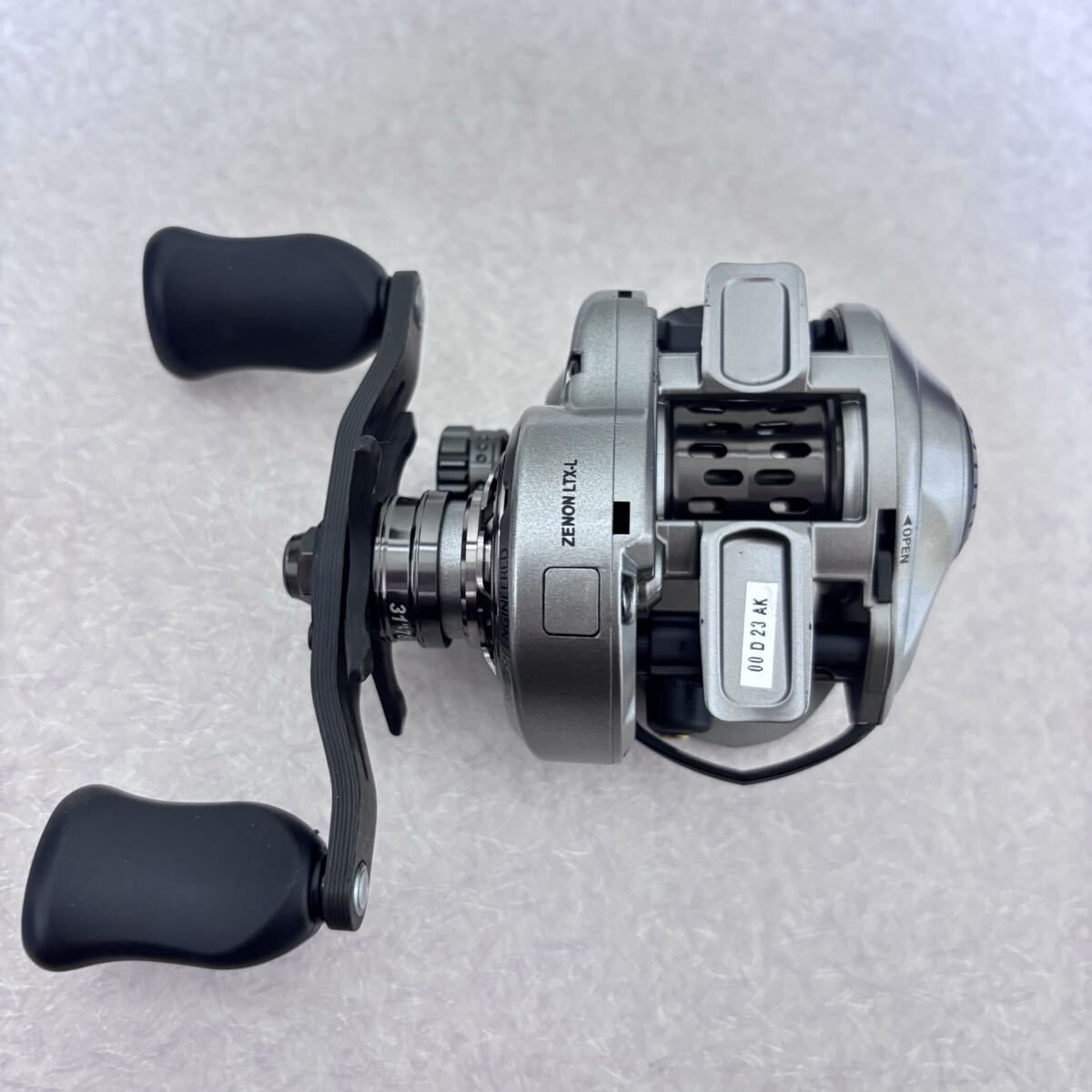 □【極美品】ゼノン LTX-L ZENON リール アブガルシア AbuGarcia