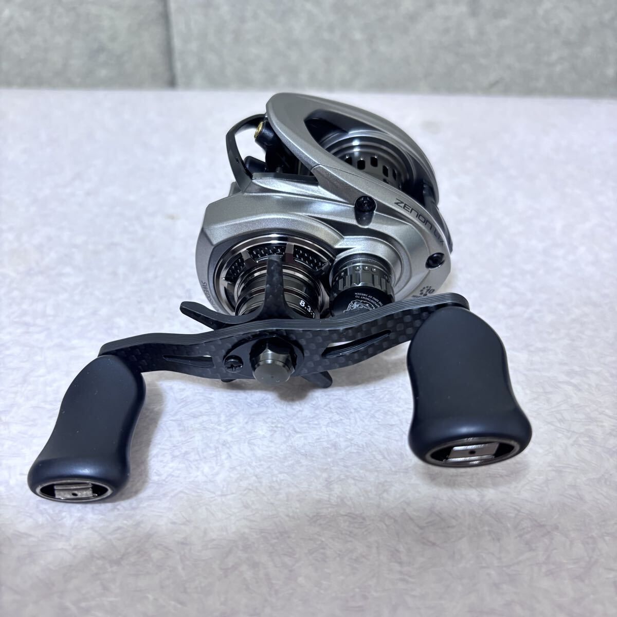 □【極美品】ゼノン LTX-L ZENON リール アブガルシア AbuGarcia