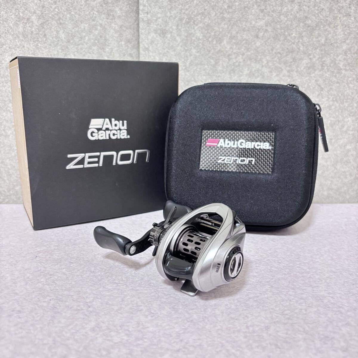 □【極美品】ゼノン LTX-L ZENON リール アブガルシア AbuGarcia