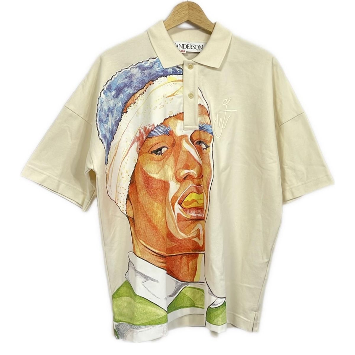 J.W.Anderson/JWAnderson(ジェイダブリューアンダーソン) 半袖