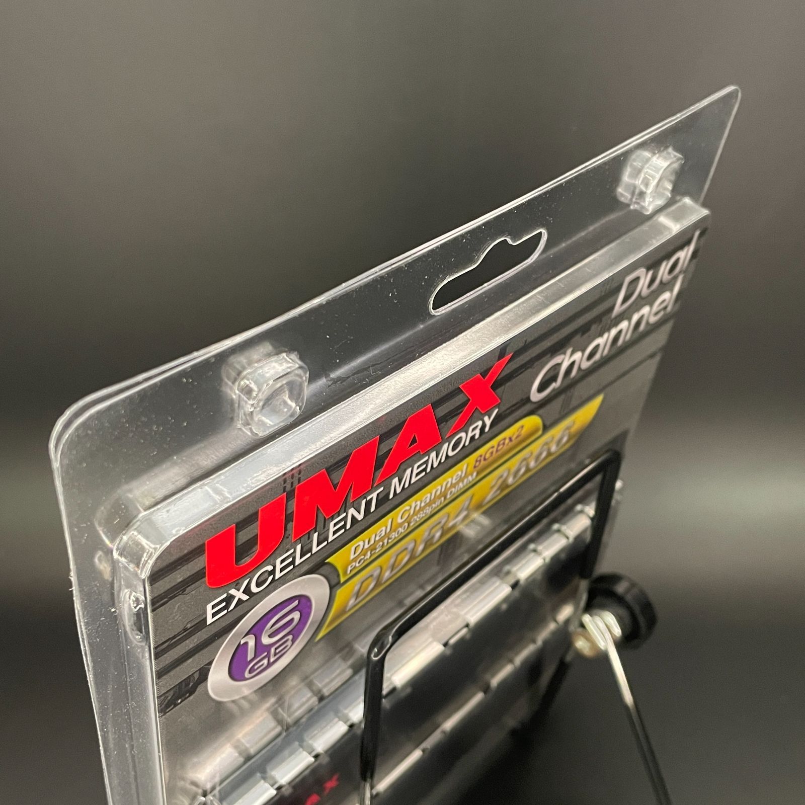 未使用】DDR4 8GBx2 UMAX PC4-21300 - メルカリ