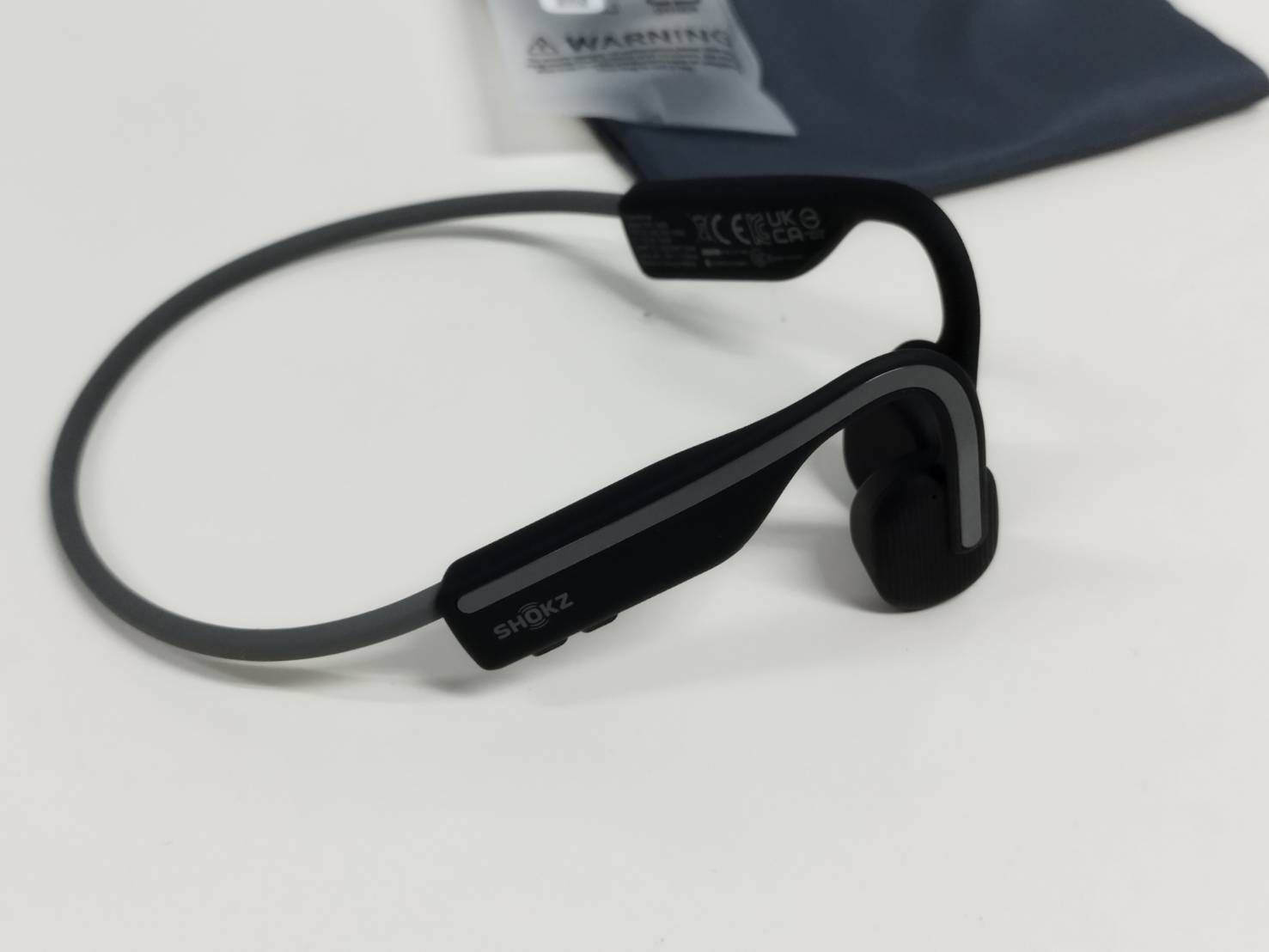 訳アリ】SHOKZ OpenMove S661/ワイヤレス骨伝導イヤホン/グレー - メルカリ