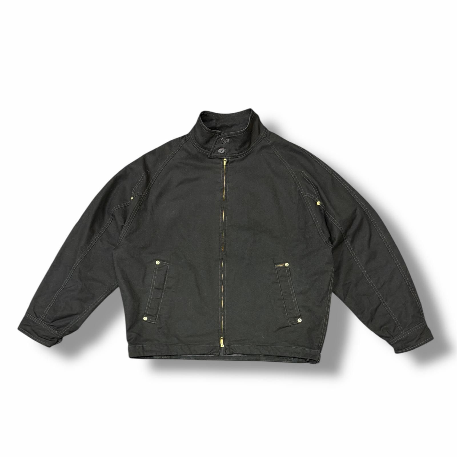 DELUXE 25AW D-4 ジップジャケット ブルゾン デラックス 25AD5336 