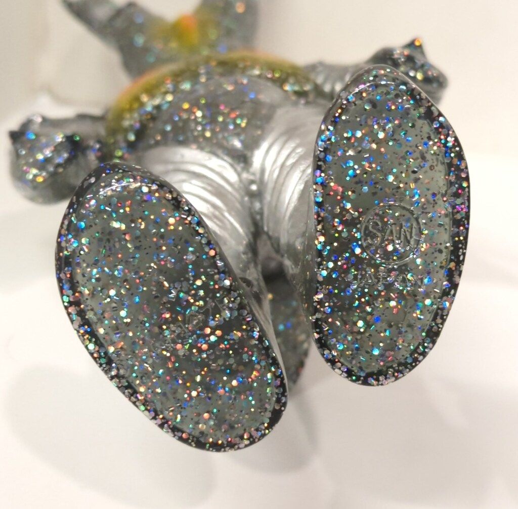  マルサン 世紀の大怪獣 ウルトラマン ゼットン350 暗黒Sparkle Glitter ウルトラマン キャラクター玩具