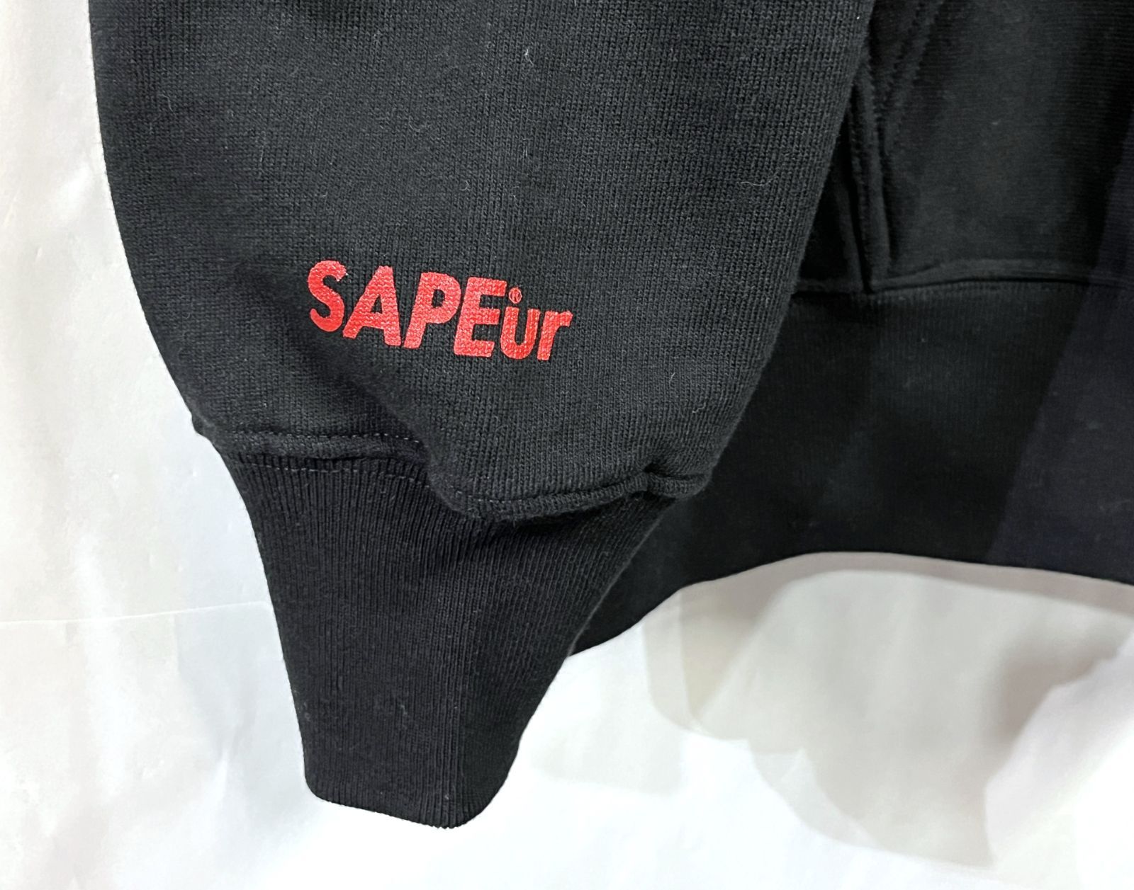 SAPEur｜サプール ロッドマン スウェットパーカー SAPEur サプール