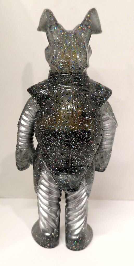 マルサン 世紀の大怪獣 ウルトラマン ゼットン350 暗黒Sparkle Glitter