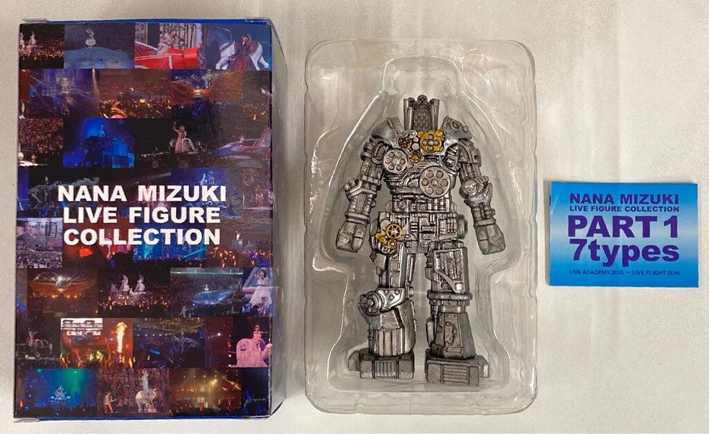 NANA MIZUKI LIVE FIGURE COLLECTION PART 2 水樹奈々 LIVE GALAXY