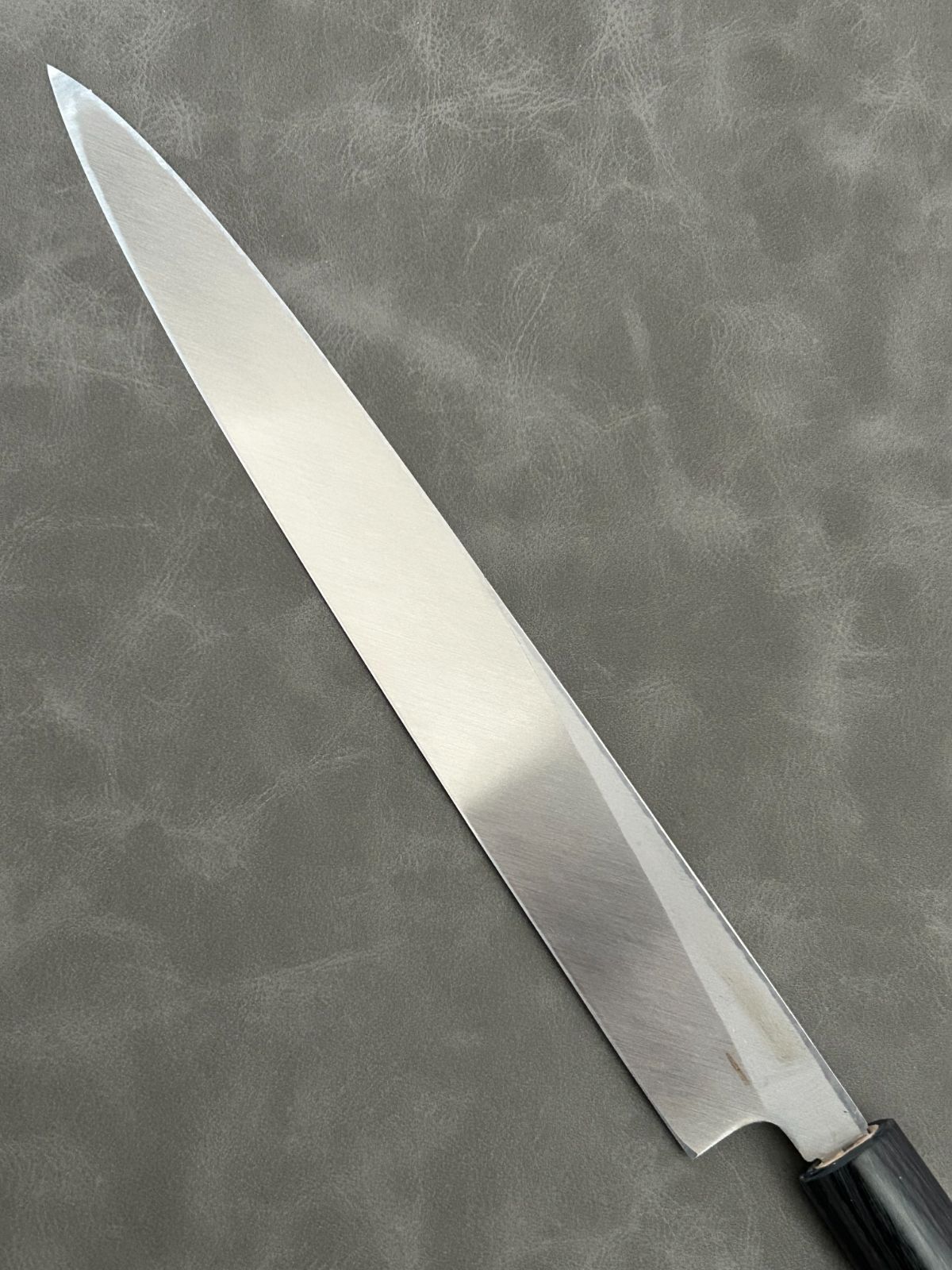 訳あり】仙助 包丁 刺身包丁 柳刃包丁 安来鋼青紙2号 270mm 紫檀