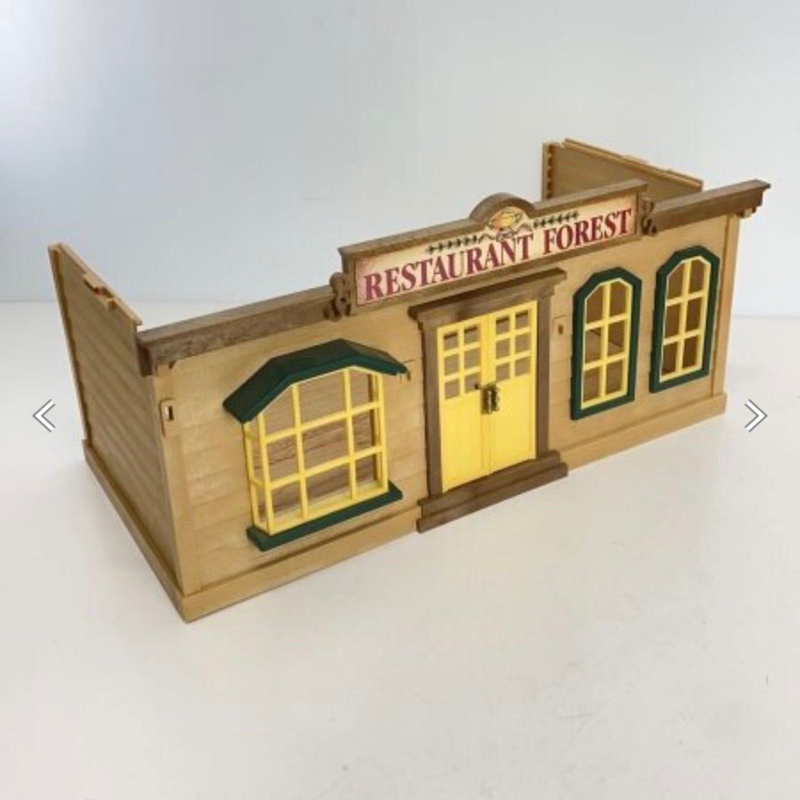 シルバニアファミリー 初期 森のレストラン 廃盤