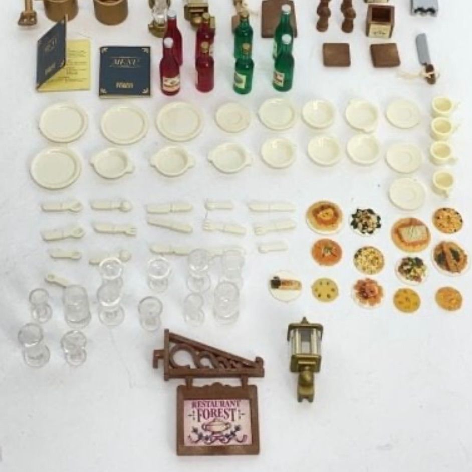 初期 森のレストラン