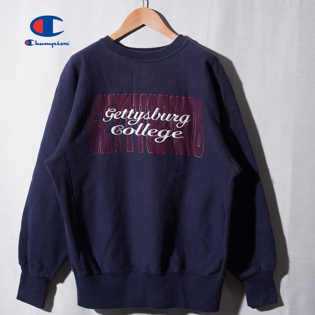 90s USA製 刺繍タグ チャンピオン Champion リバースウィーブ REVERSE