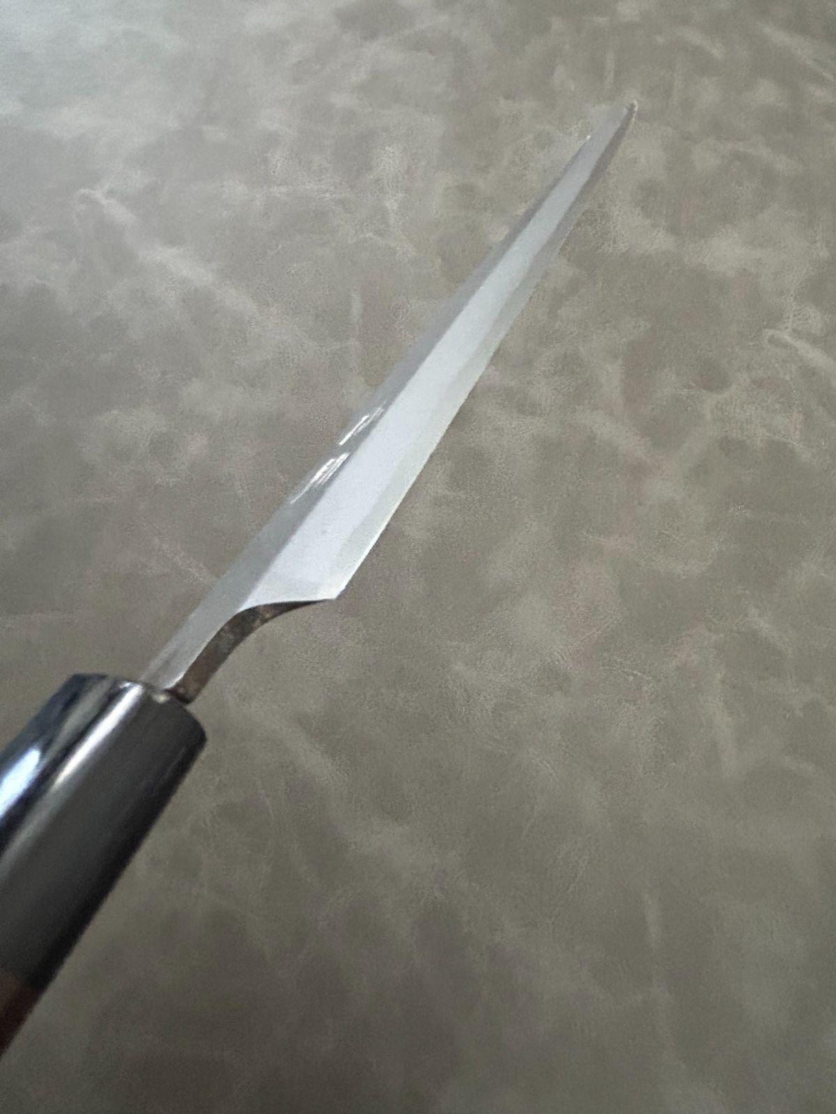 訳あり】仙助 包丁 刺身包丁 柳刃包丁 安来鋼青紙2号 270mm 紫檀