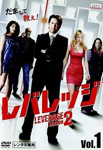 中古】 レバレッジ シーズン2 (7巻セット) [レンタル落ち] [DVD