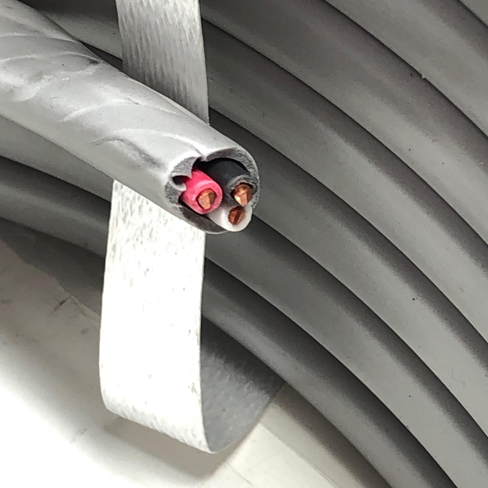  YAZAKI VVFケーブル 3芯 2.0 mm×100 m 3*2.0 mm 電設資材 材料 資材