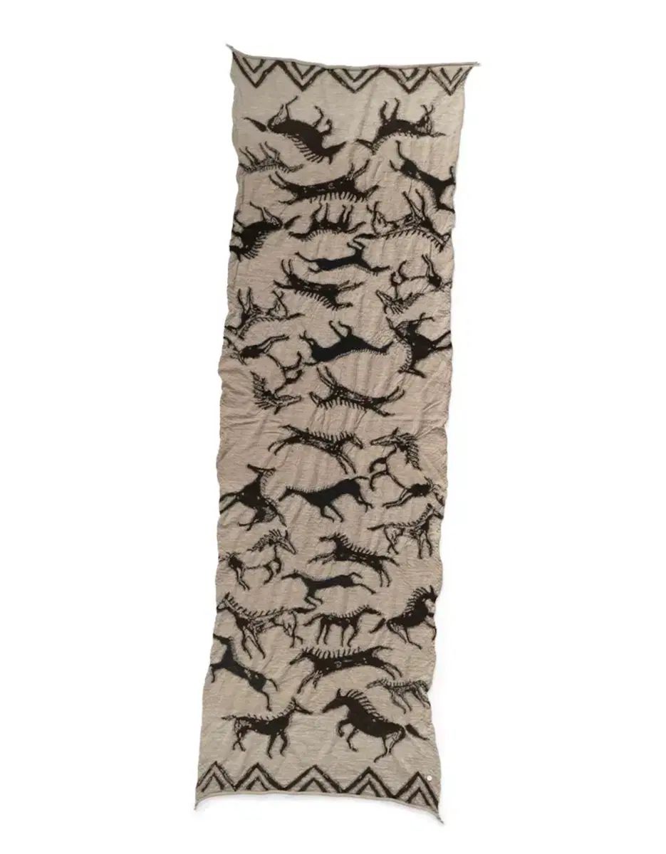 KAPITAL インディアン ペインティング ウールマフラー - メルカリ