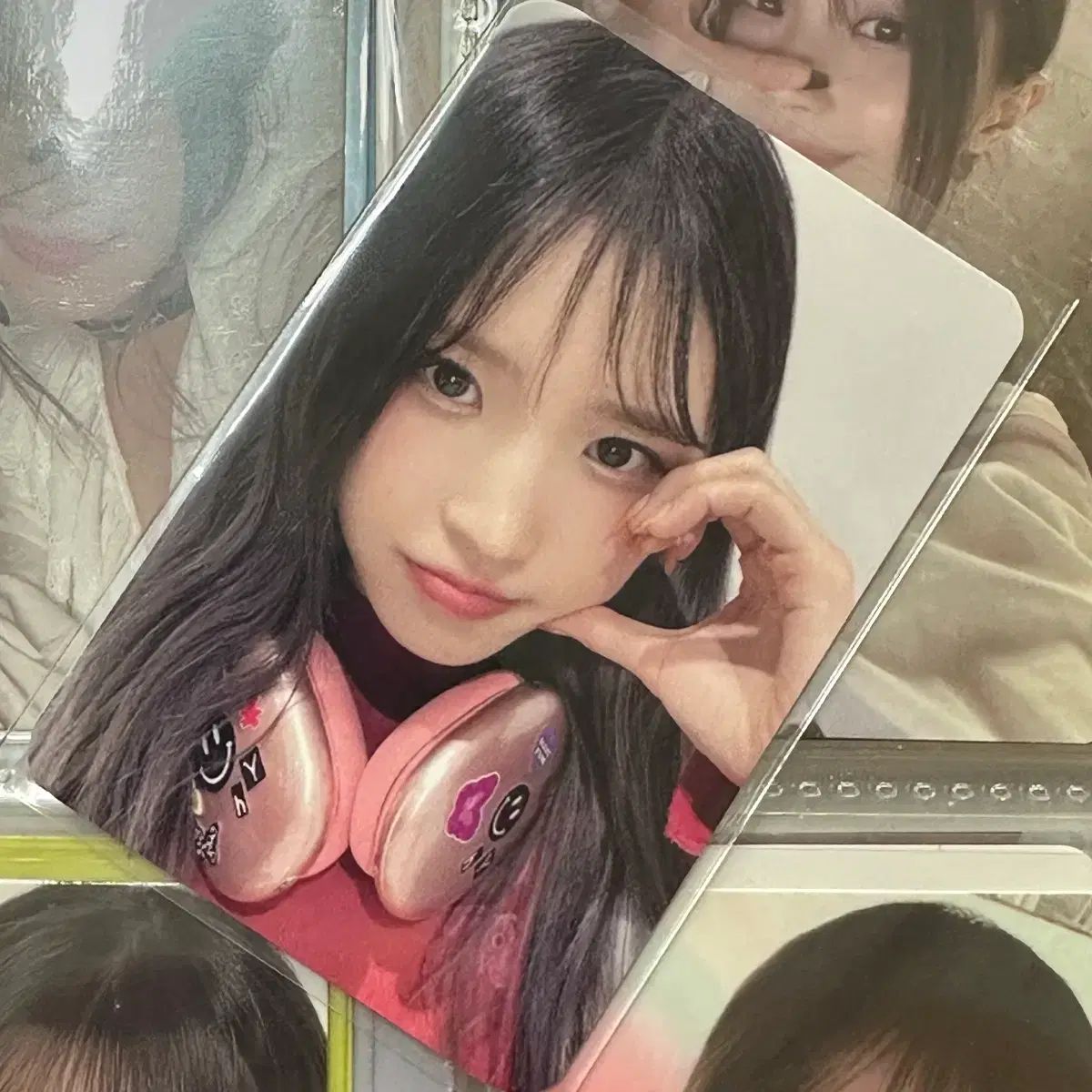 出品 fromis_9(プロミスナイン・プミナ) ソン・ハヨン #menow Unlock