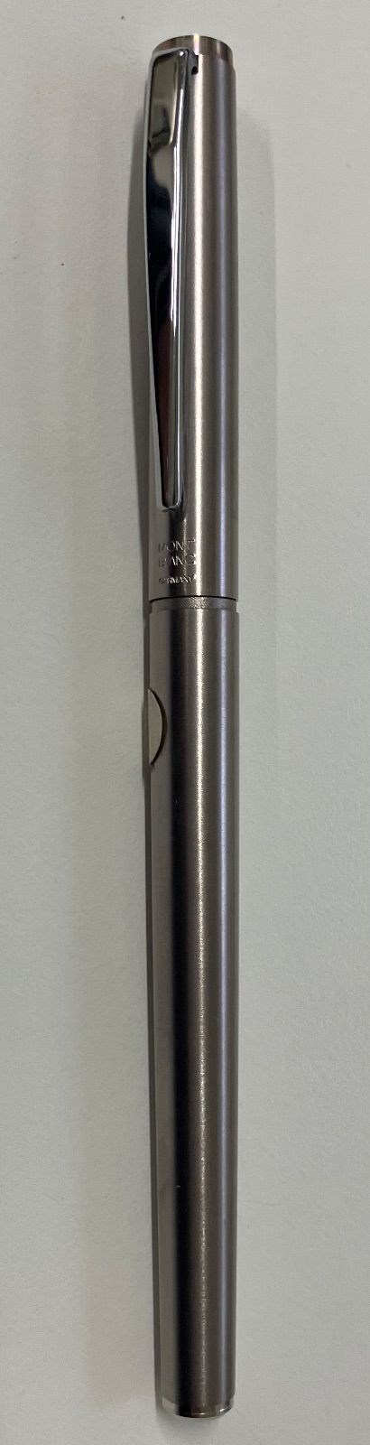 T003 MONTBLANC モンブラン 万年筆ノブレスシルバーステンレス