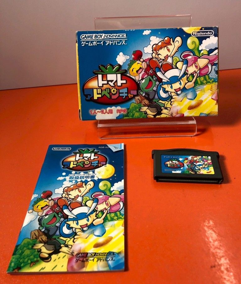 ○ゲームボーイアドバンスソフト トマトアドベンチャーRPG GBAソフト