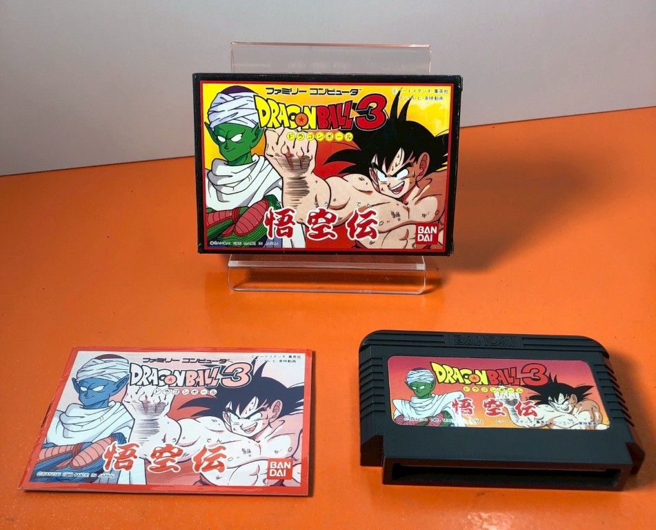 ○ファミコンソフト ドラゴンボール3 悟空伝 ファミリーコンピュータ