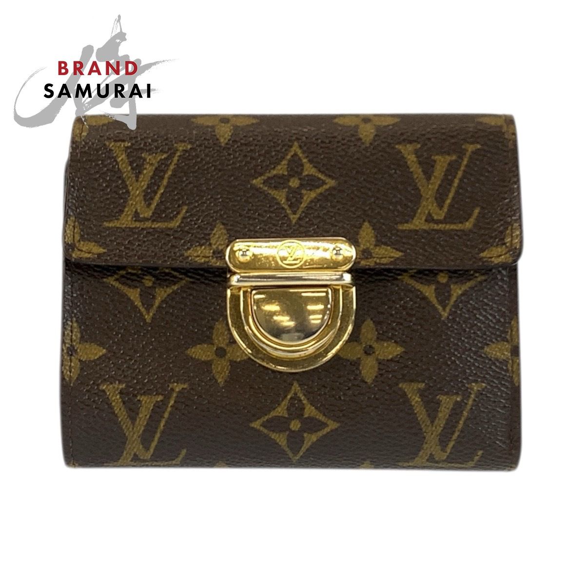 ルイヴィトン ポルトフォイユ コアラ ヴェルニ モノグラム 三つ折り コンパクト LOUIS VUITTON ルイヴィトン モノグラム ポルトフォイユ コアラ