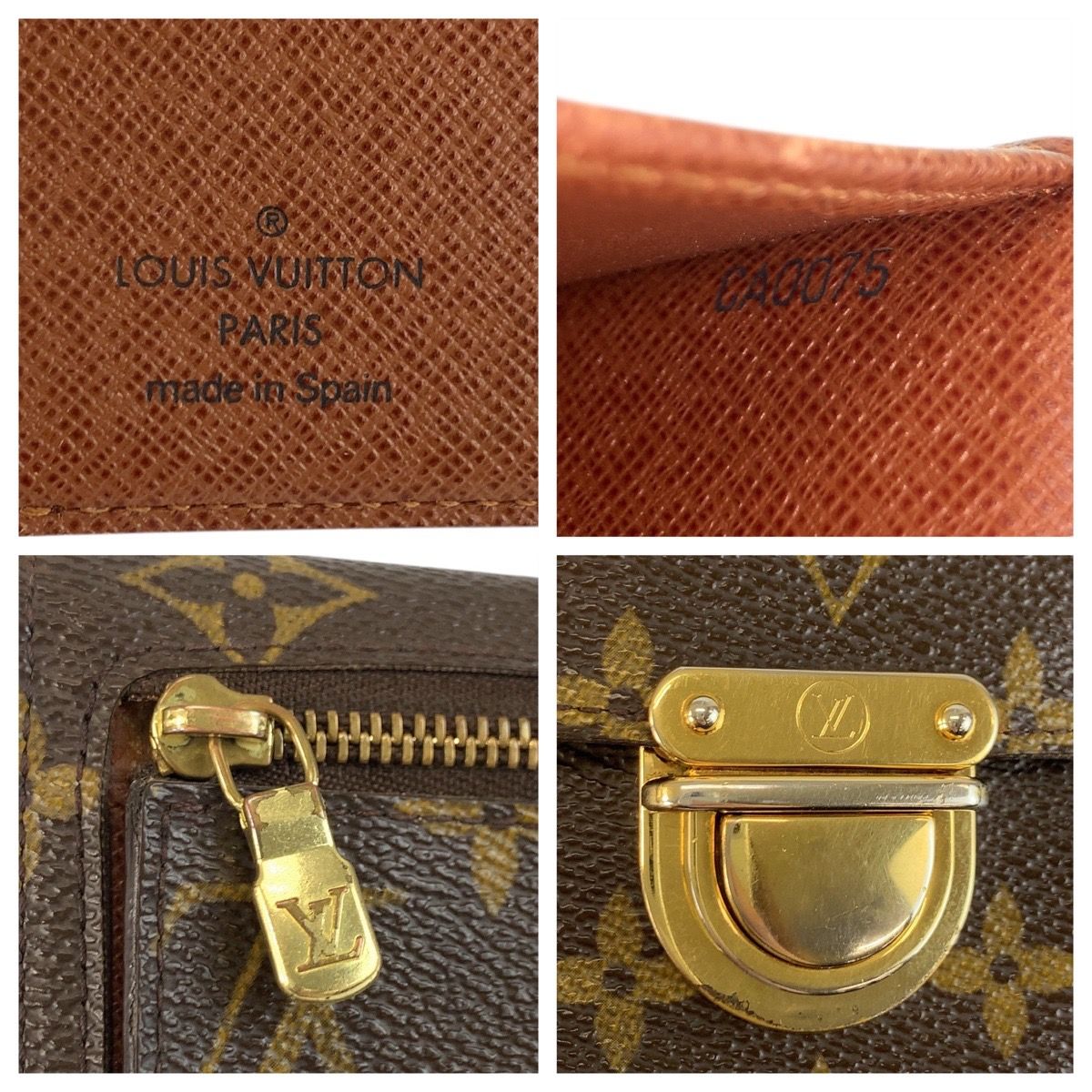 LOUIS VUITTON ルイヴィトン モノグラム ポルトフォイユ コアラ