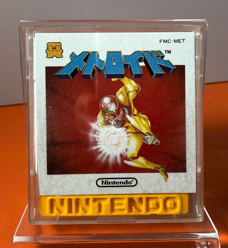 ○ディスクシステムメトロイド FMC-MET ファミコンソフト スーパー