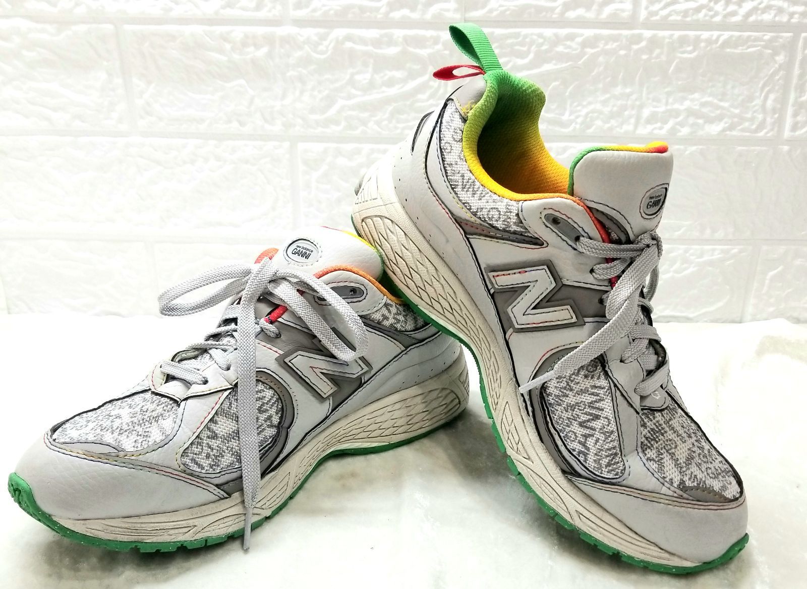 希少】GANNI ガニー × new balance ニューバランス ウィメンズ 2002R