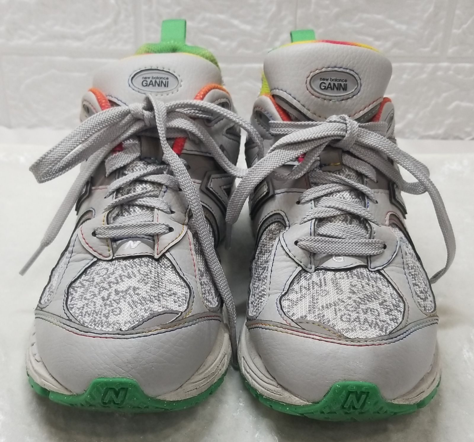 希少】GANNI ガニー × new balance ニューバランス ウィメンズ 2002R 