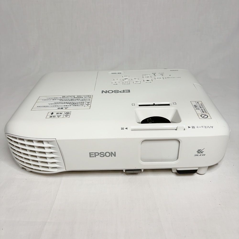 極美品】EPSON EB-S05 プロジェクター 3LCD方式 高輝度 コンパクト