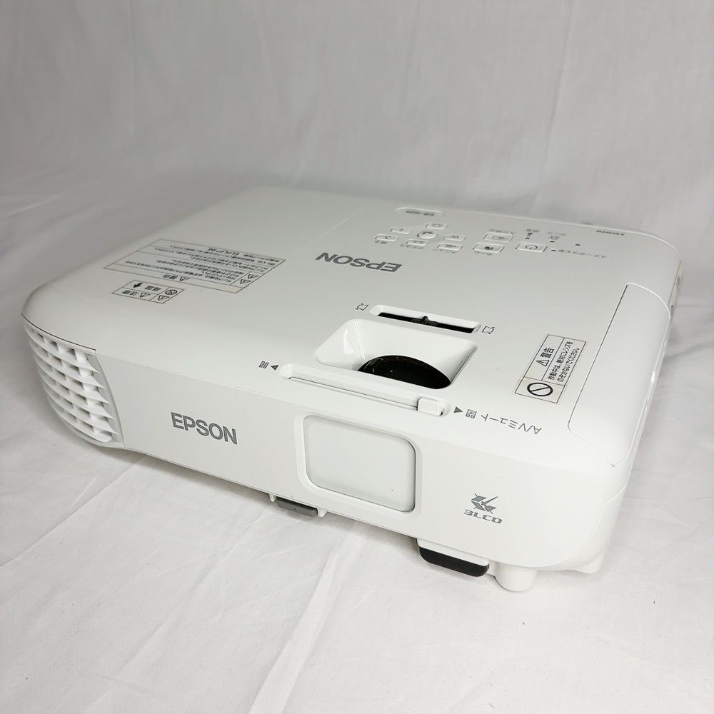 極美品】EPSON EB-S05 プロジェクター 3LCD方式 高輝度 コンパクト