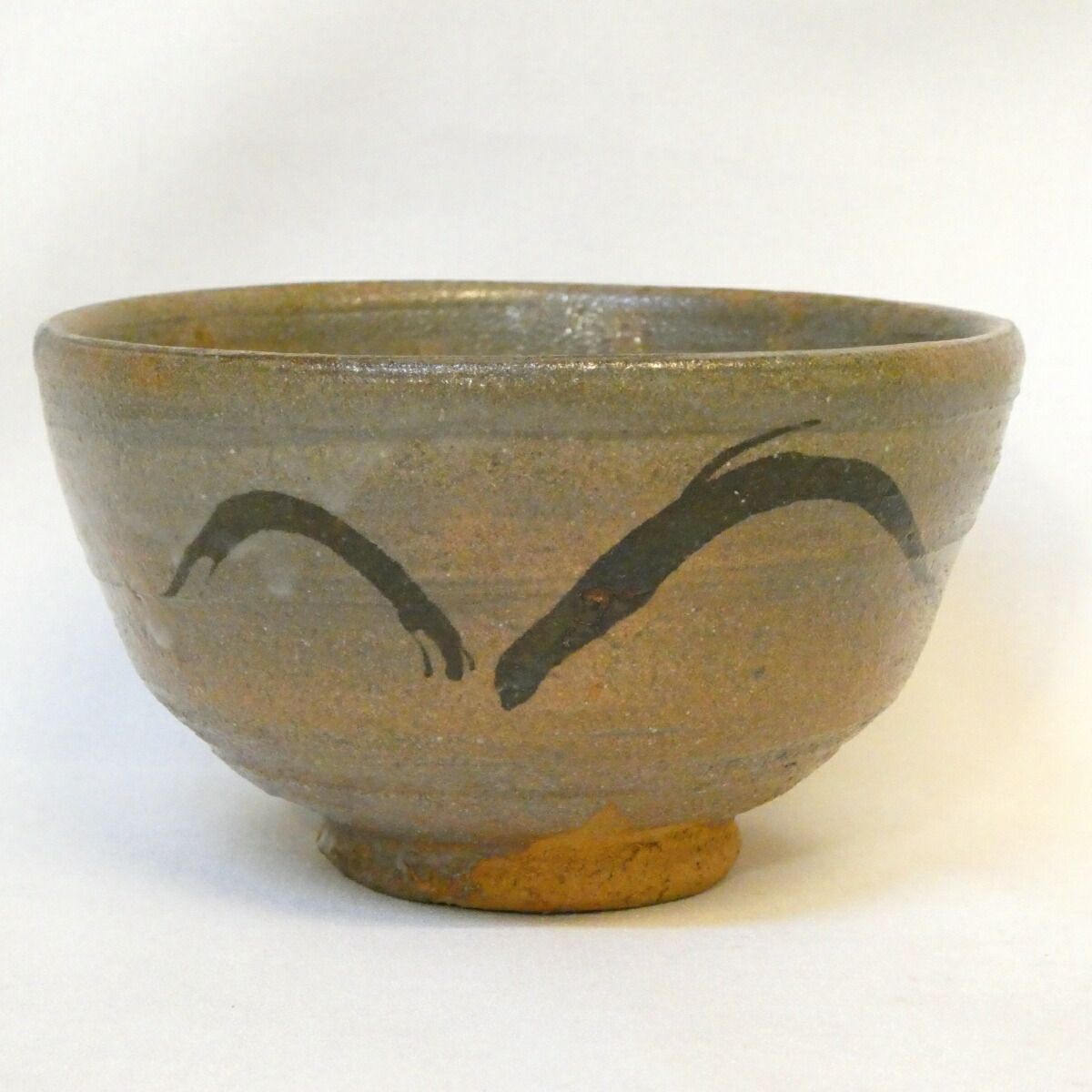 二月の特売品】三玄窯 中里重利作 絵唐津茶碗 高級茶道具 唐津焼【中古