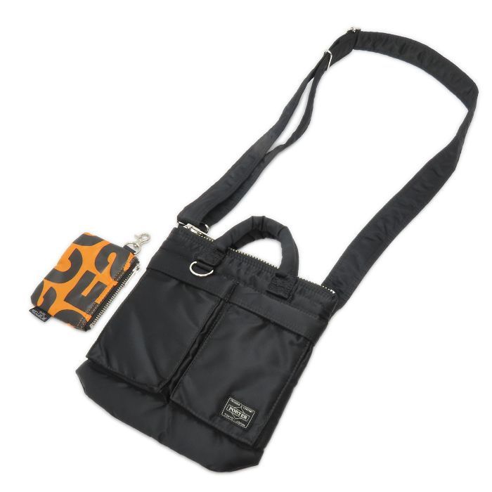 ポーター コムデギャルソン】ヘルメットバッグXS コラボ ブラック