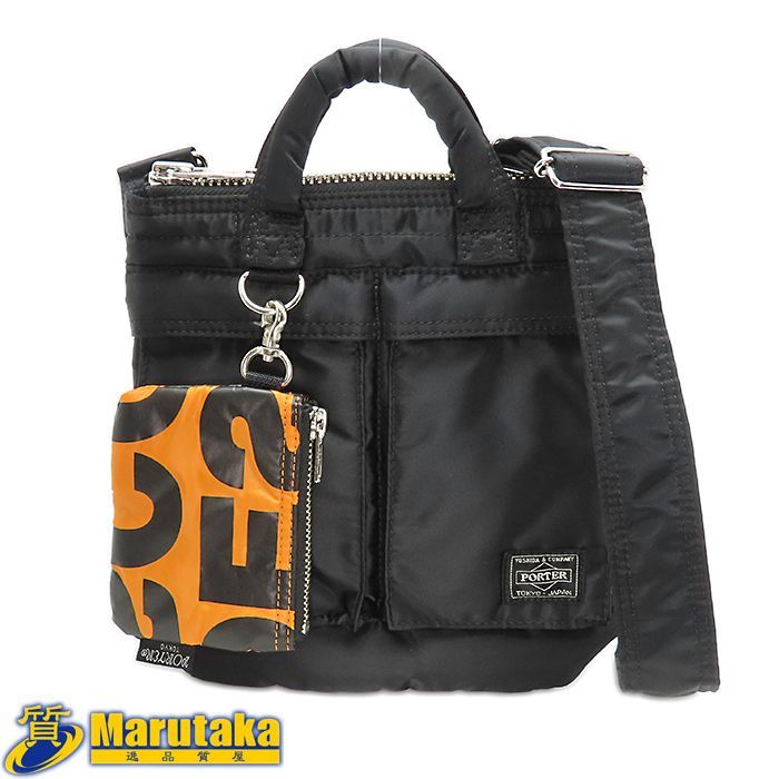 ポーター コムデギャルソン】ヘルメットバッグXS コラボ ブラック