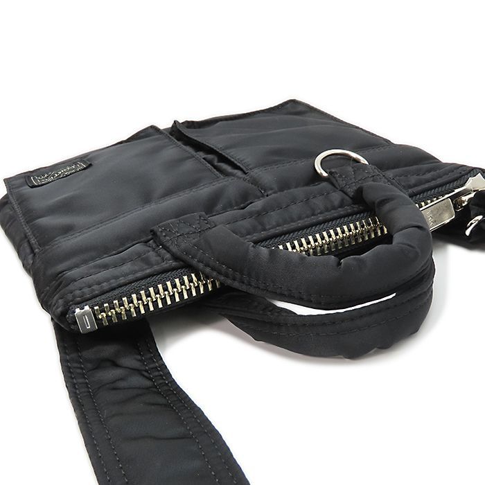 ポーター コムデギャルソン】ヘルメットバッグXS コラボ ブラック