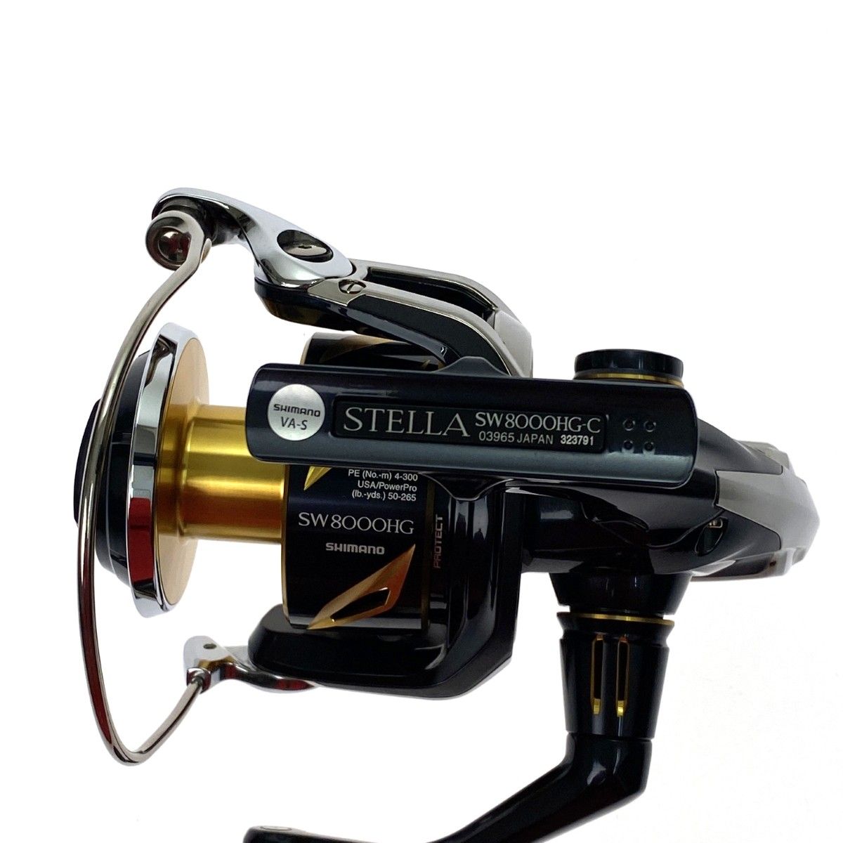 SHIMANO シマノ 19 ステラ SW 8000HG 03965 シャリ感有り - メルカリ