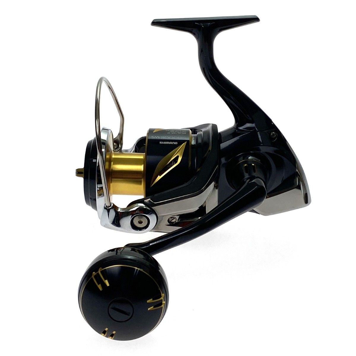 SHIMANO シマノ 19 ステラ SW 8000HG 03965 シャリ感有り - メルカリ