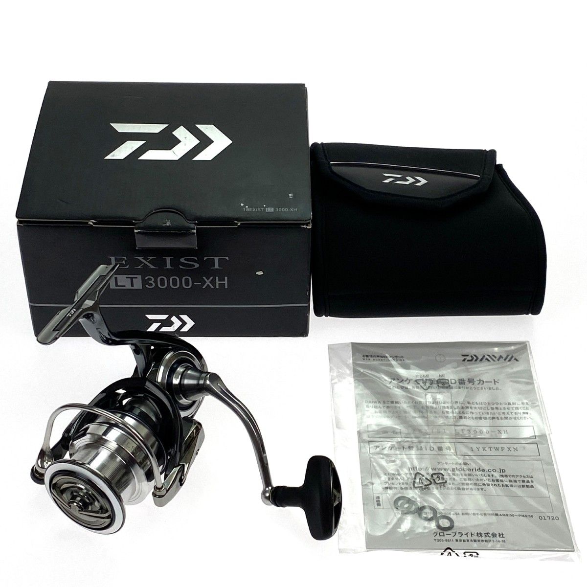 DAIWA ダイワ 18 EXISTイグジスト LT3000-XH 00055721 - メルカリ