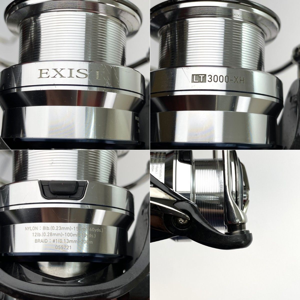  DAIWA ダイワ 18 EXISTイグジスト LT 3000-XH スピニングリール リール