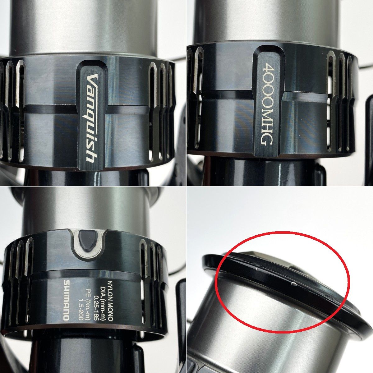 SHIMANO シマノ 19 ヴァンキッシュ 4000MHG 03962 - メルカリ