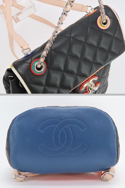 レア美品】シャネル CHANEL マトラッセ ココマーク ターンロック