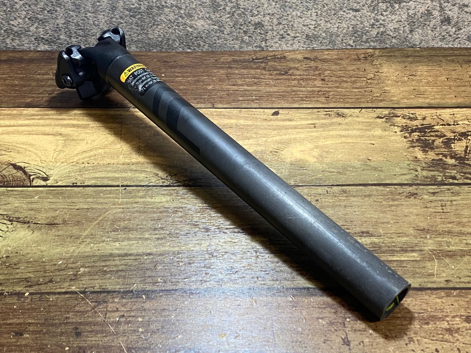 JR104 スペシャライズド SPECIALIZED カーボン シートポスト Φ27.2 300mm