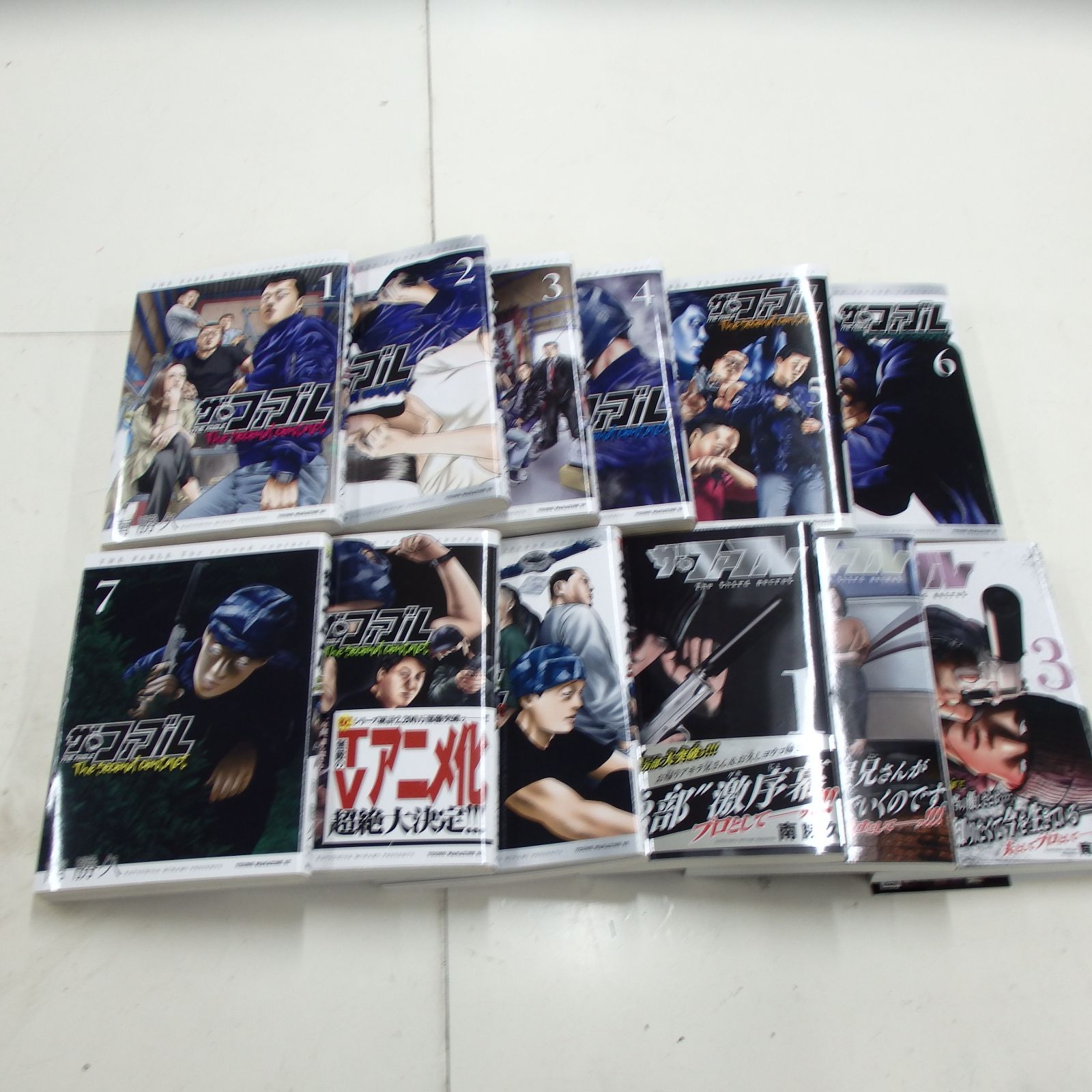 ザ・ファブル セカンドコンタクト サードコンタクト 全12巻 ヤンマガKC