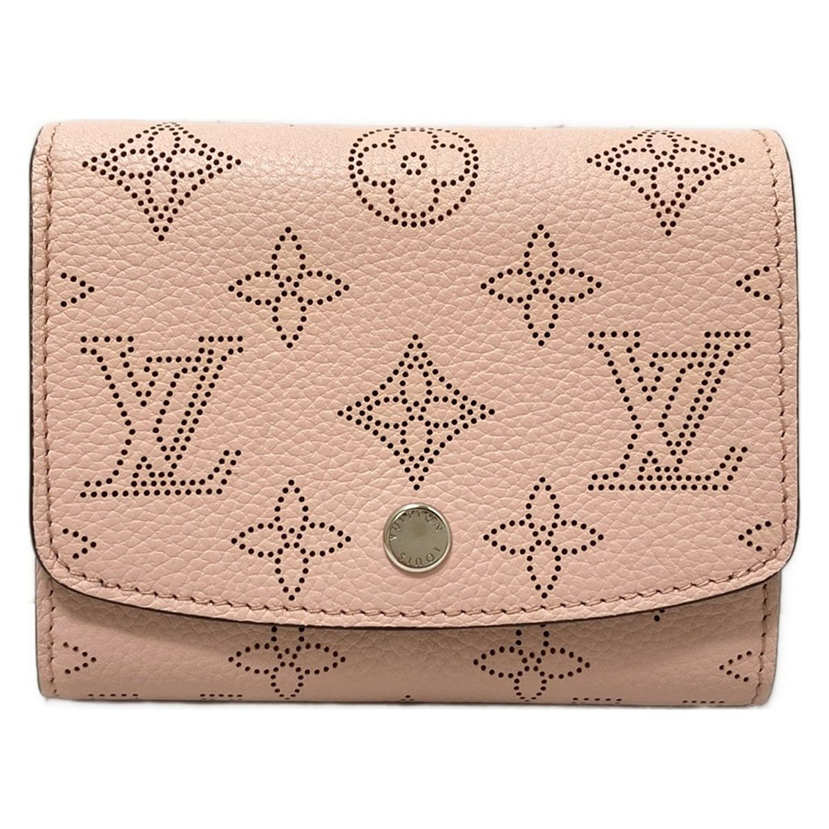 LOUIS VUITTON(ルイヴィトン) 2つ折り財布 マヒナ ポルトフォイユ